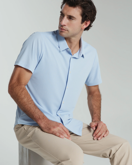 Aldridge Short Sleeve Button Down