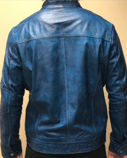 Antique Washed Lambskin Jacket