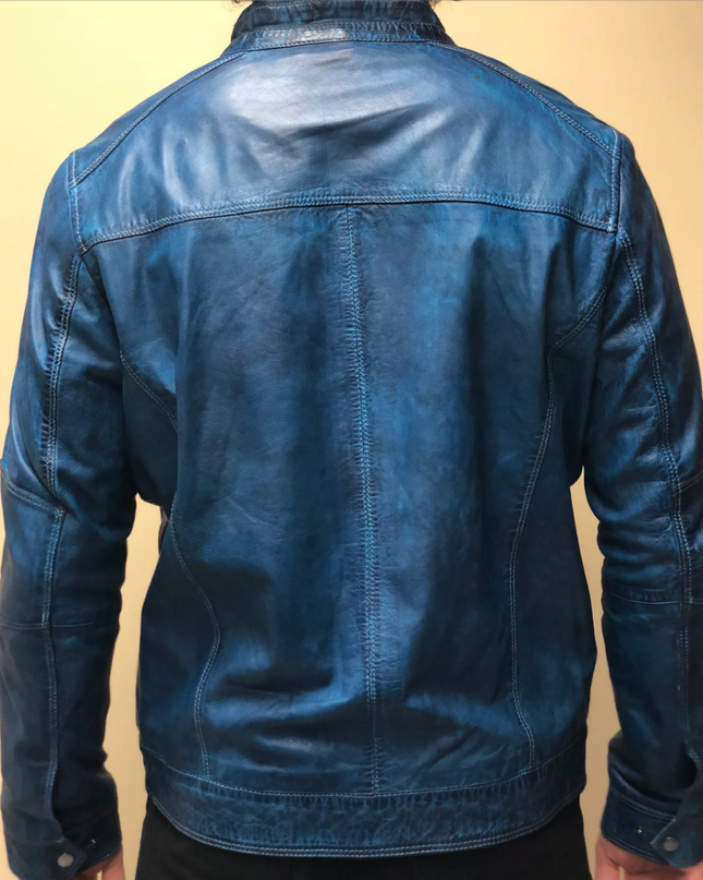 Antique Washed Lambskin Jacket