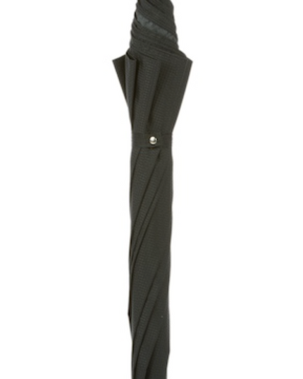 Black Umbrella with Claw Handle