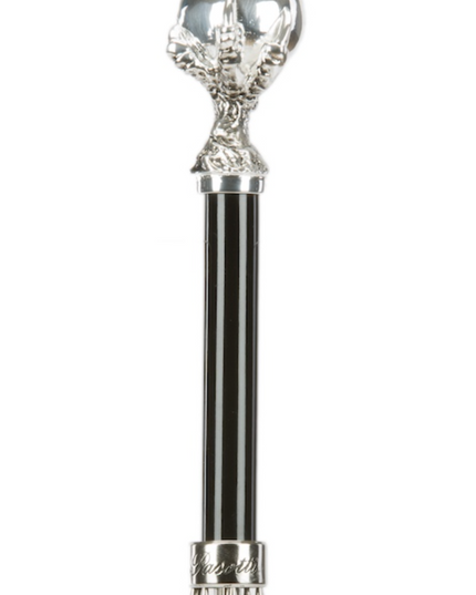 Black Umbrella with Claw Handle