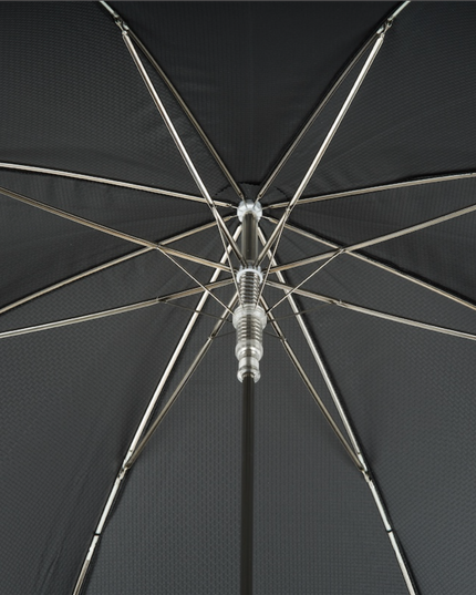 Black Umbrella with Claw Handle