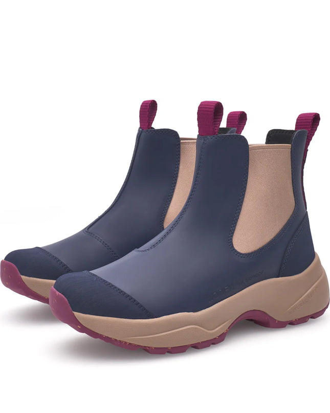 Siri Waterproof - Dark Navy/Taupe