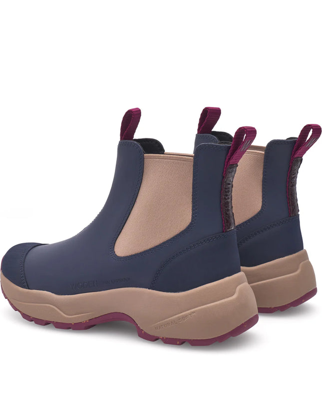 Siri Waterproof - Dark Navy/Taupe