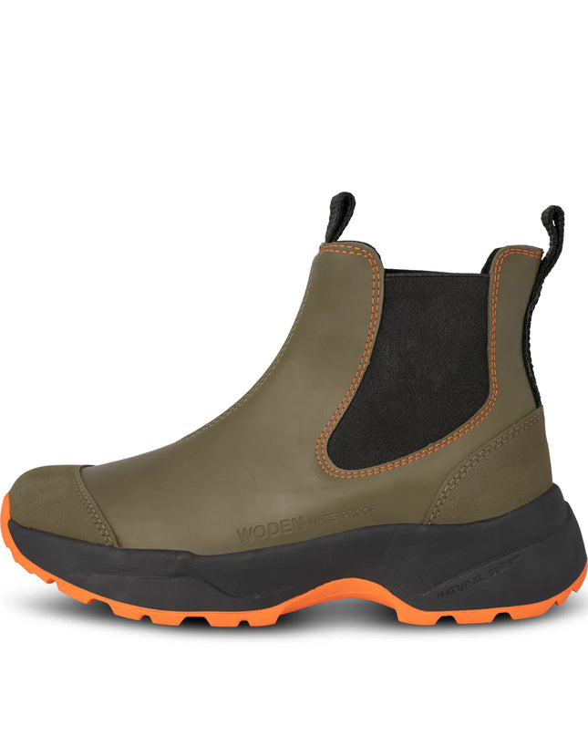 Siri Waterproof - Dark Olive