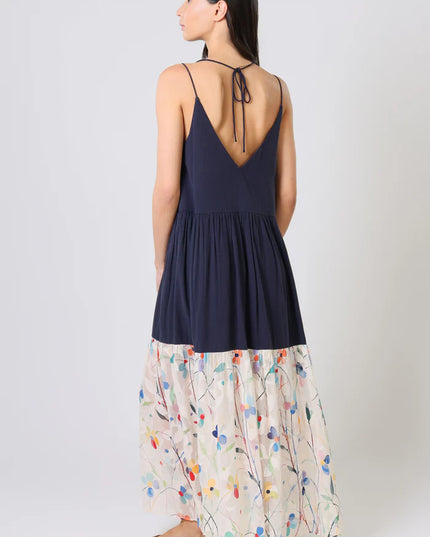 Splendour & Sass Ithaca Dress in Navy