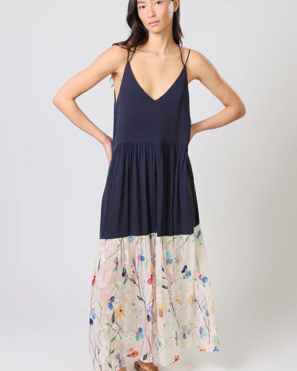 Splendour & Sass Ithaca Dress in Navy