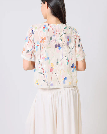 Splendour & Sass Sheer Top