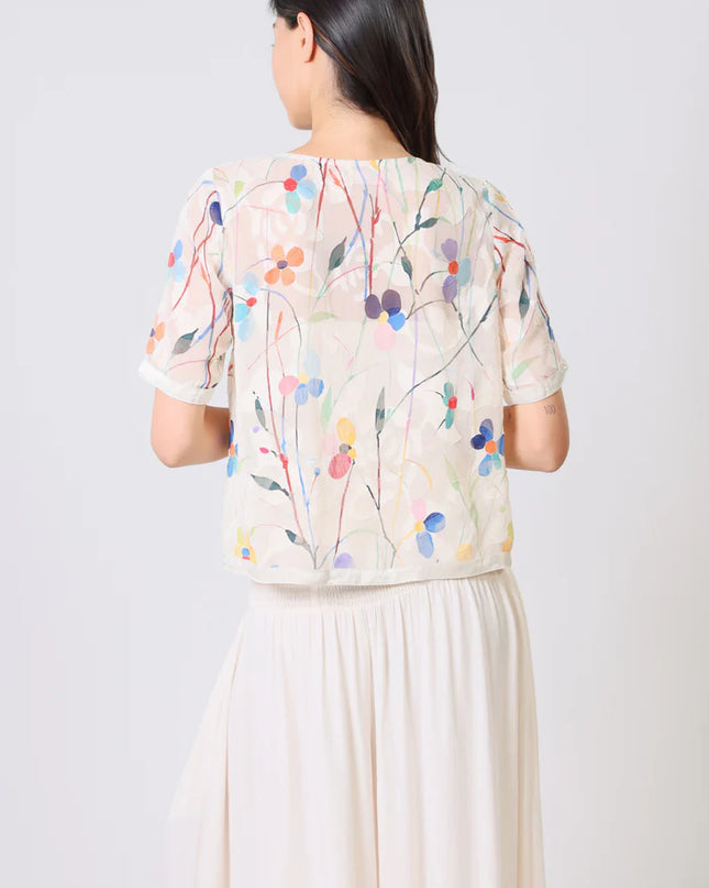 Splendour & Sass Sheer Top
