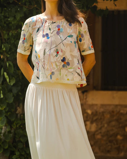 Splendour & Sass Sheer Top