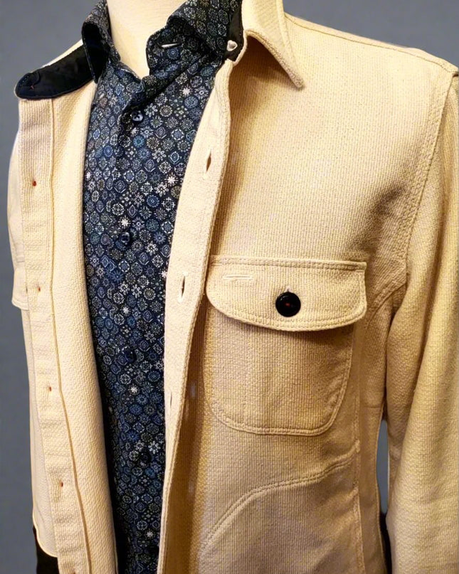 The Anvil Jacket - Ivory