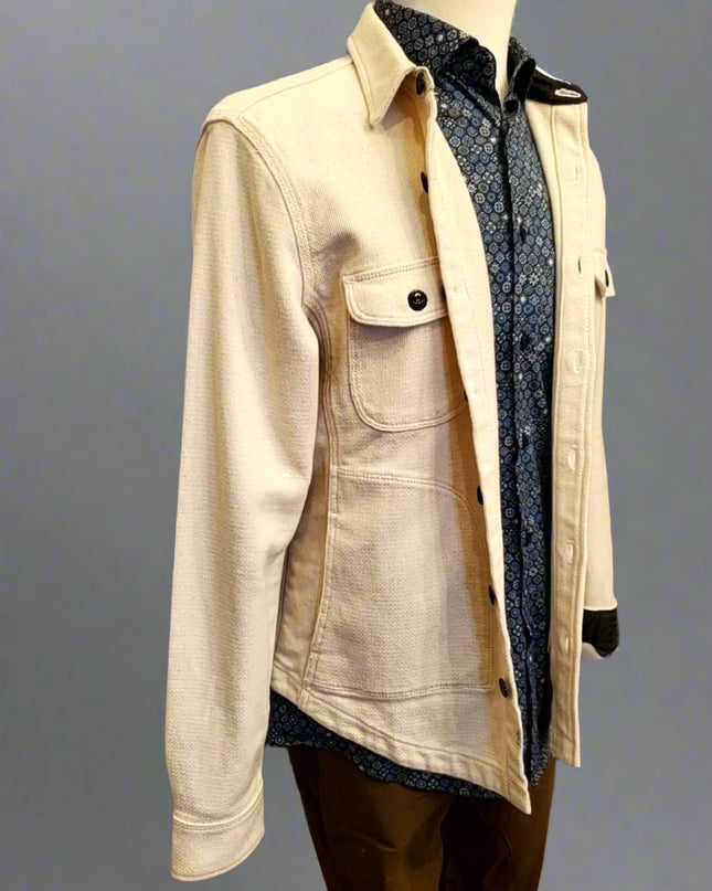 The Anvil Jacket - Ivory