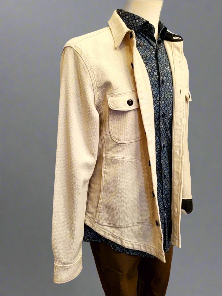 The Anvil Jacket - Ivory