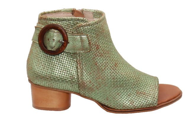 VIENNA BOOTIE GREEN