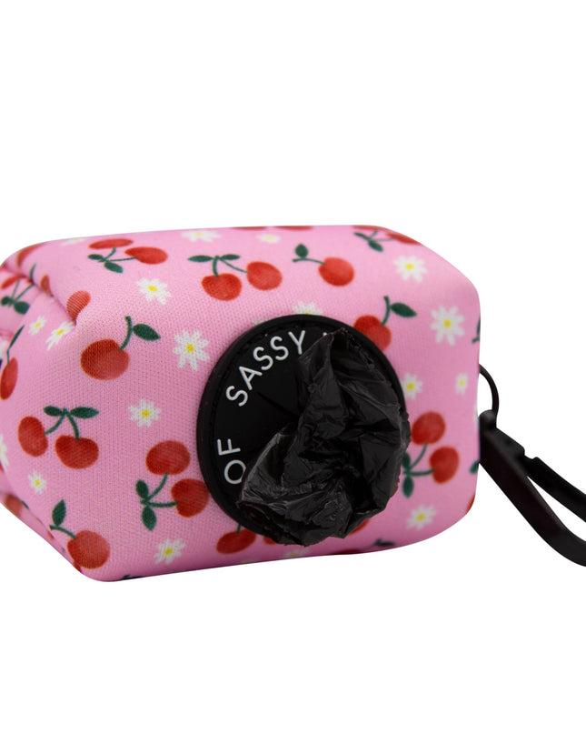 Dog Waste Bag Holder - Mon Cherry (Fruits)