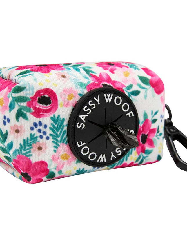 Dog Waste Bag Holder - Floral Frenzy