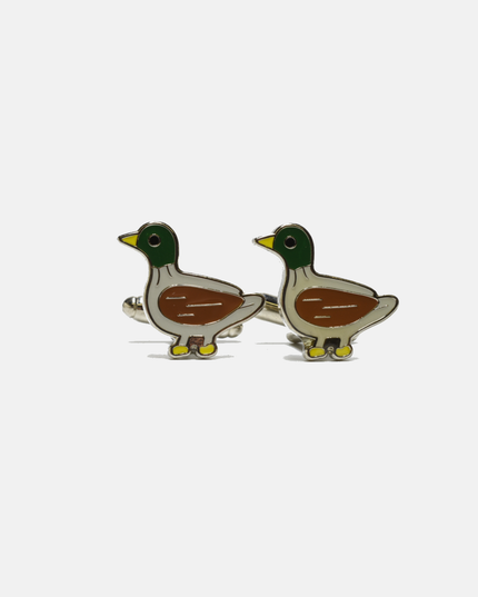 Mallard Duck Cufflinks