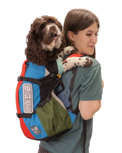 K9 Sport Sack® Air 2: Summer Mint / Medium (17"-20" from collar to tail)