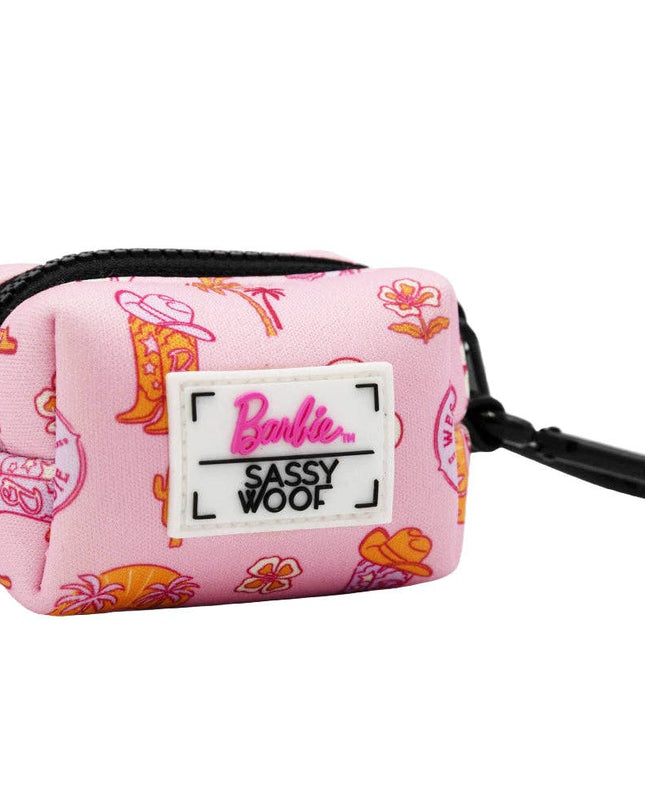 Dog Waste Bag Holder - Western Barbie™