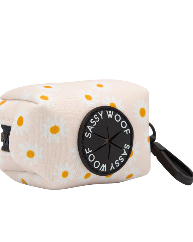 Dog Waste Bag Holder - Dainty Daisy (Spring)