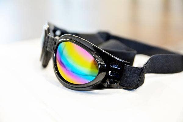 K9 Sport Shades - Dog Goggles: Clean White
