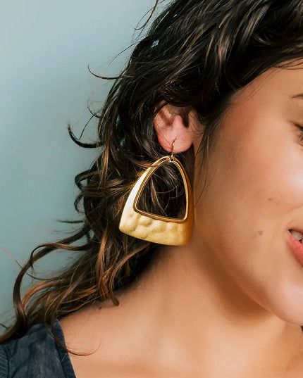 Stirrup Earrings