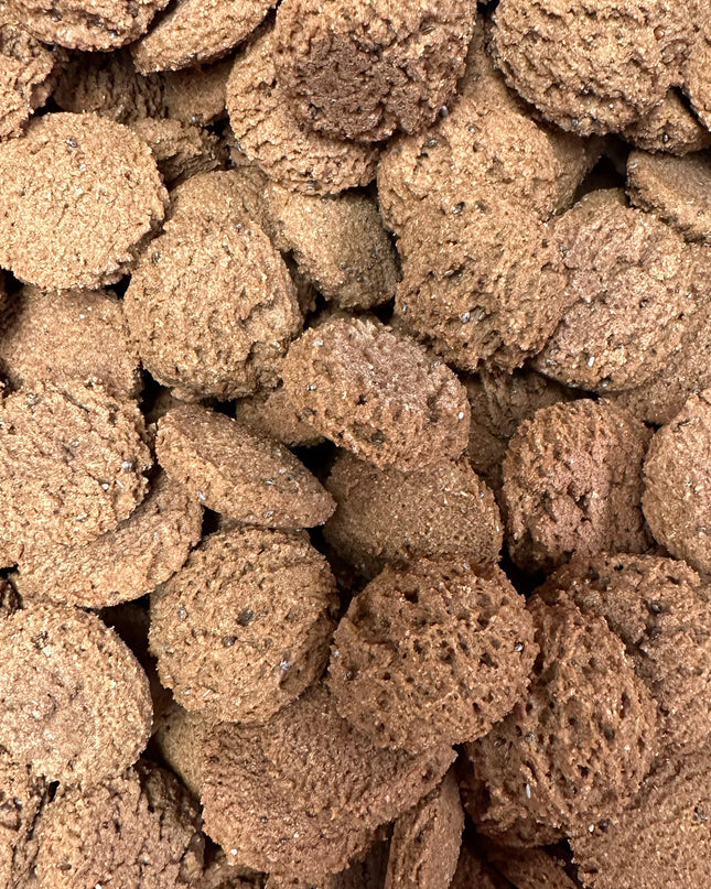 8oz Pumpkin Soft Chewies Dog Treats