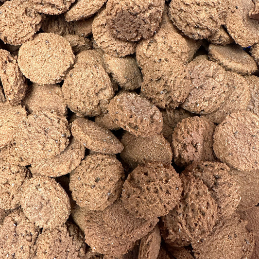 8oz Pumpkin Soft Chewies Dog Treats