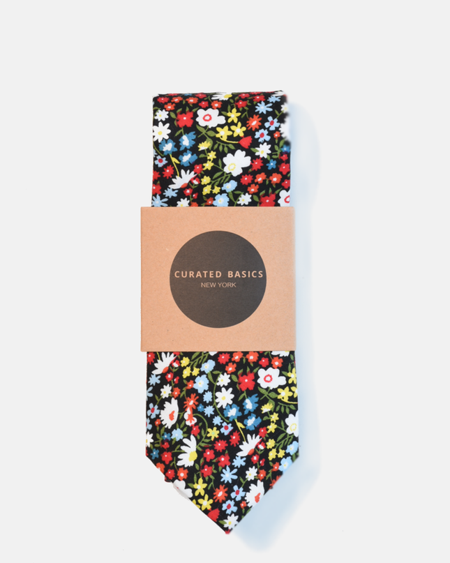 Garden Floral Tie