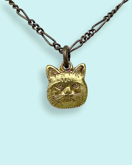Here Kitty Cat Necklace