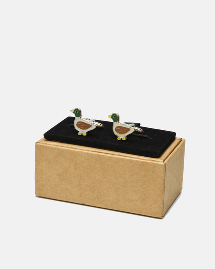 Mallard Duck Cufflinks