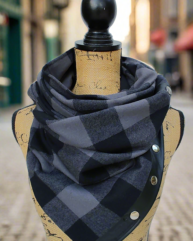 Black Buffalo Check