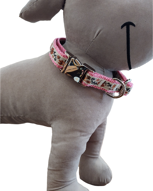 Butterfly Dog Collar