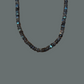 Labradorite and Silver