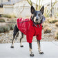 Red Ellie Rain Jacket