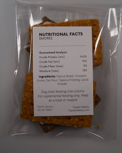 Pre-Packaged Pup'More 2 Pack