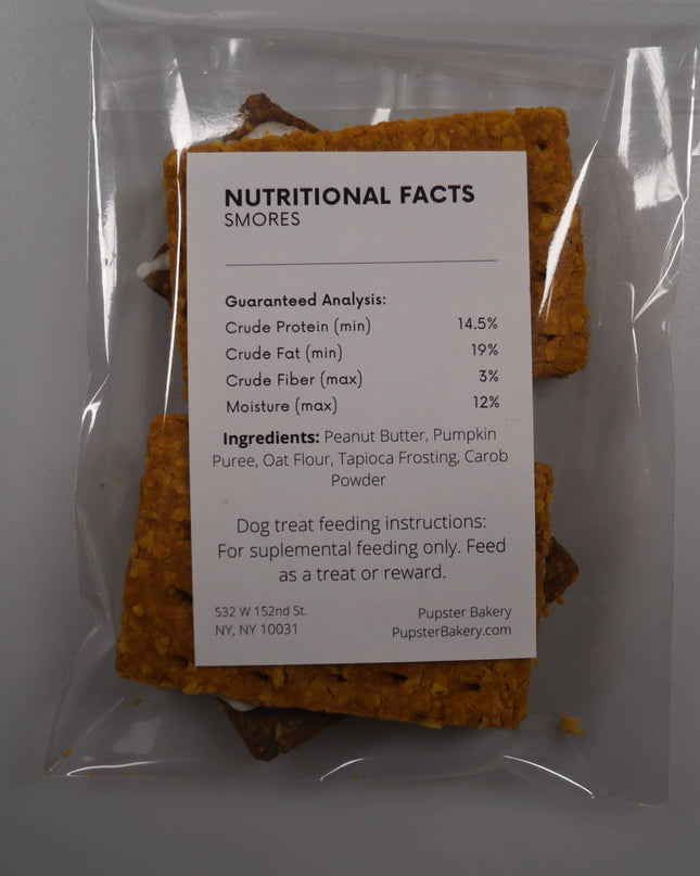 Pre-Packaged Pup'More 2 Pack