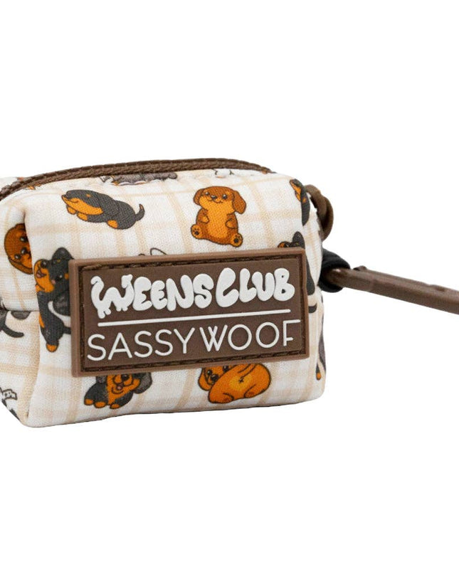 Dog Waste Bag Holder - Weens Club