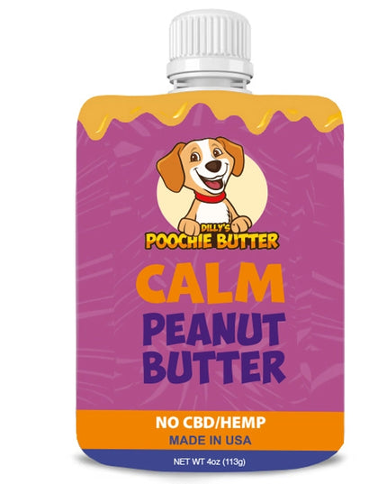 Calm Peanut Butter Squeeze Pack 4oz