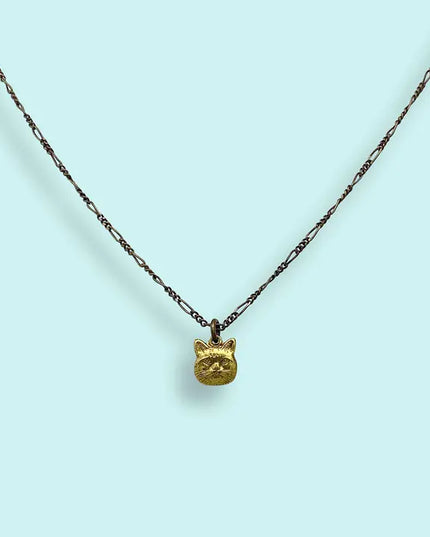 Here Kitty Cat Necklace