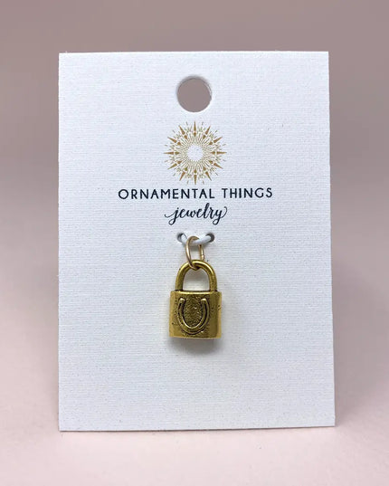 Love Lock Charm