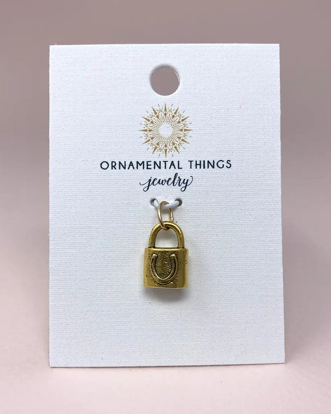 Love Lock Charm