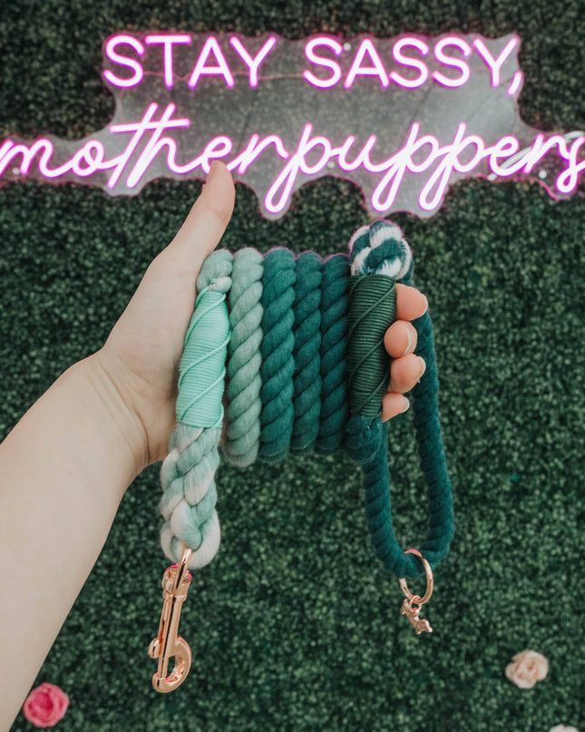 Dog Rope Leash - Hunter