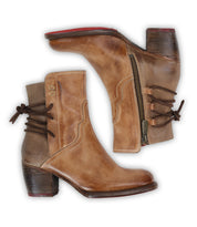 Cable Tan Rustic Oats Suede