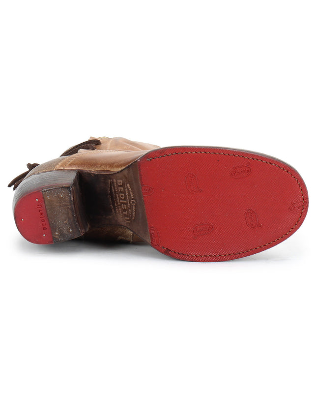 Cable Tan Rustic Oats Suede