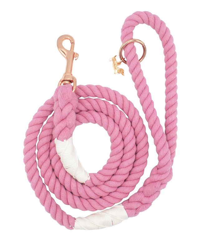 Dog Rope Leash - Cotton Candy