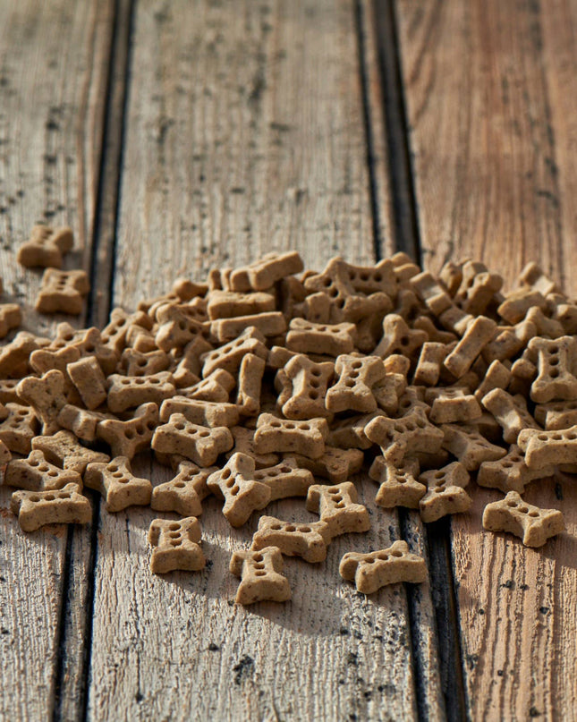 Natural Antler Dog Biscuits, Mini's, 16 OZ Bag