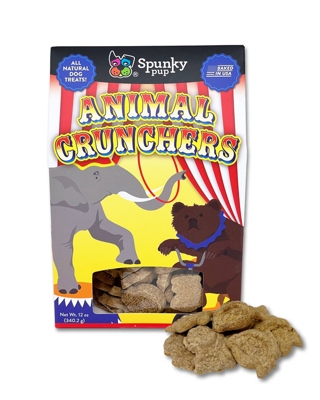 Animal Crunchers Dog Treats: Small