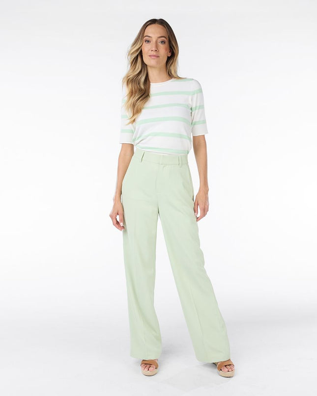Trousers Wide City Twill