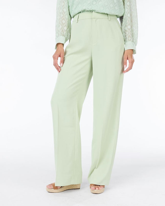 Trousers Wide City Twill
